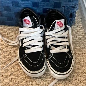 Good condition Vans high tops sneakers